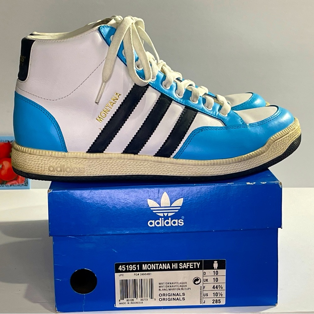 Adidas ORIGINALS - MONTANA HI SAFETY - very good condition - 10.5